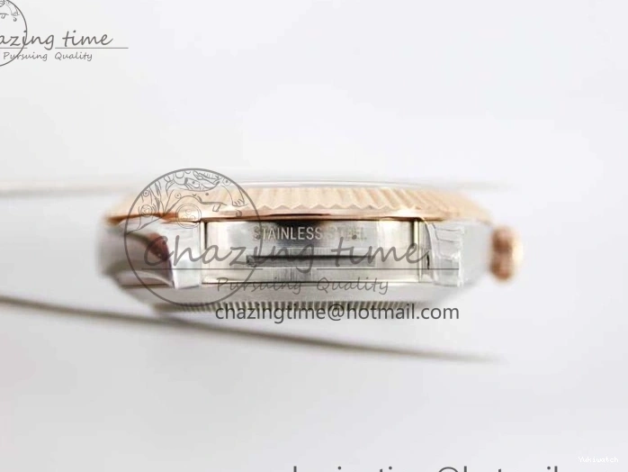 VR3235 904L Green on 126331 Edition Dial SS Bracelet RG Best 41 Steel TWF Jubilee 1:1 RG SS DateJust Roman Gray 0421